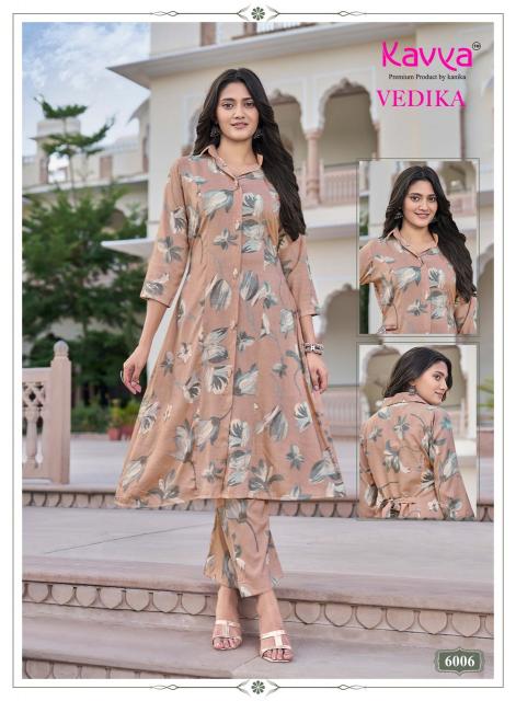 Kavya vedika vol-6 coord set buy wholesale dresses online